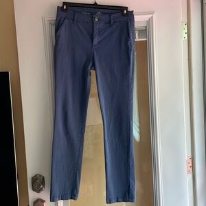 St. John’s bay straight leg pants size 8
